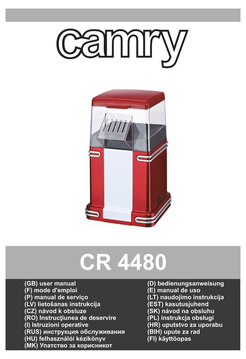 camry CR4480 User manual