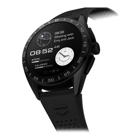 TAG Heuer Connected Series Product information sheet