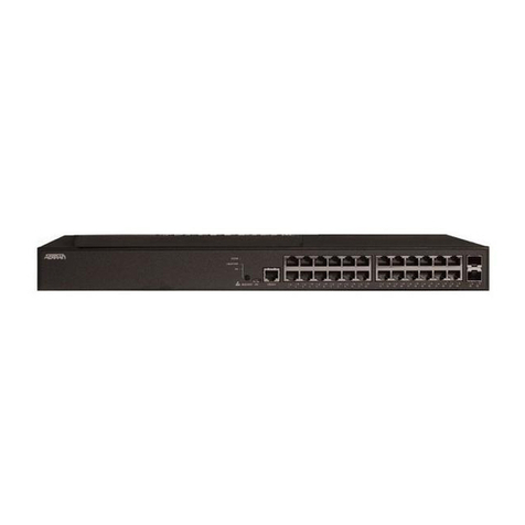 ADTRAN SDX 8110-24-740W quick start ADTRAN SDX 8110-24-740W quick start