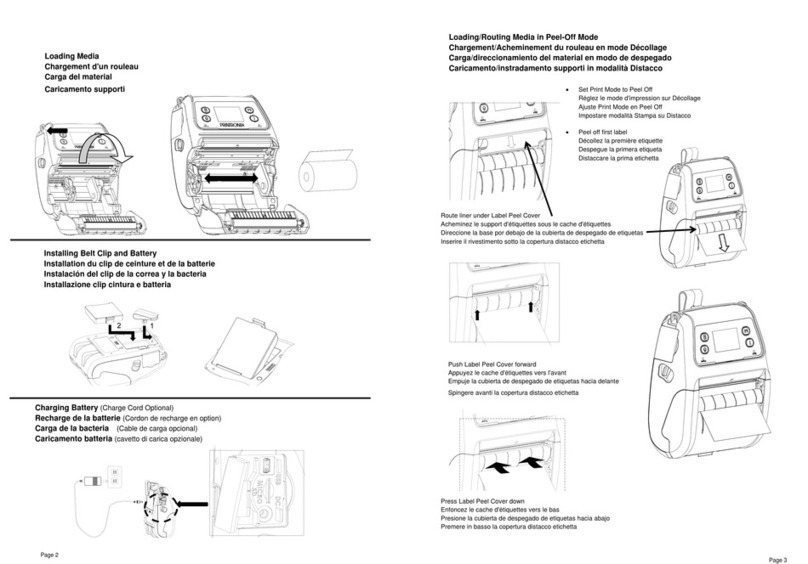 Printronix Auto ID M4L2 Series User manual