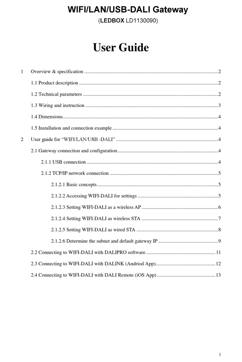 LEDBOX LD1130090 user guide