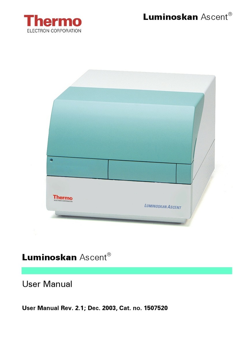 Thermo Luminoskan Ascent User manual