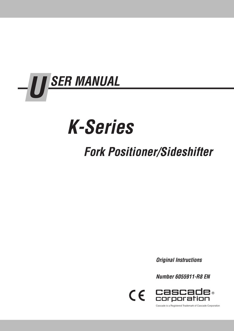 Cascade K Series User manual
