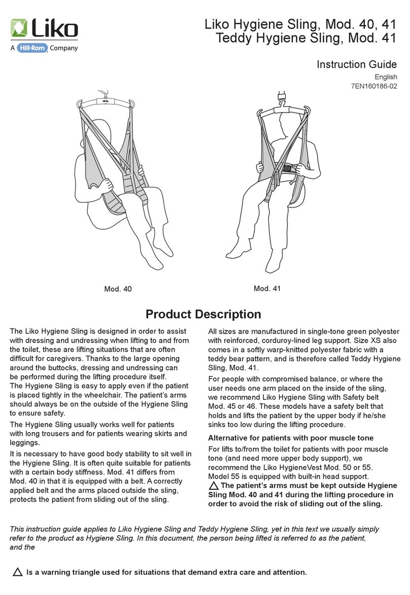 Hillrom Liko Series Instruction guide