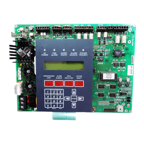 Fire-Lite MS-9200C User manual