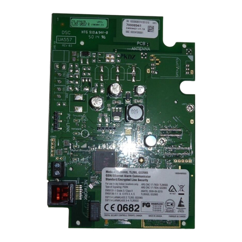 DSC TL260 installation manual