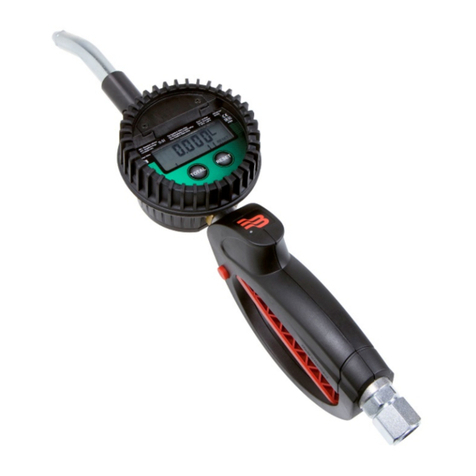 Badger Meter Oval Gear LM OG-AM Series User manual