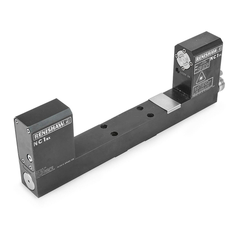 Renishaw NC1 Operating instructions