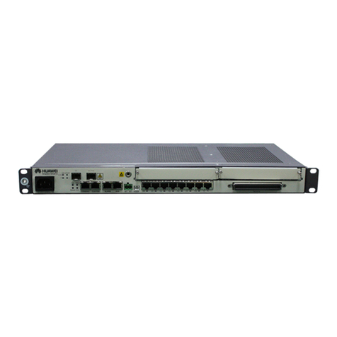 Huawei SmartAX MA5612 Operating manual