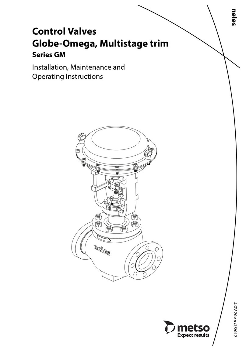 Metso GM Series Operating and maintenance manual