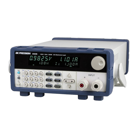 B+K precision 8500B Series Owner's manual