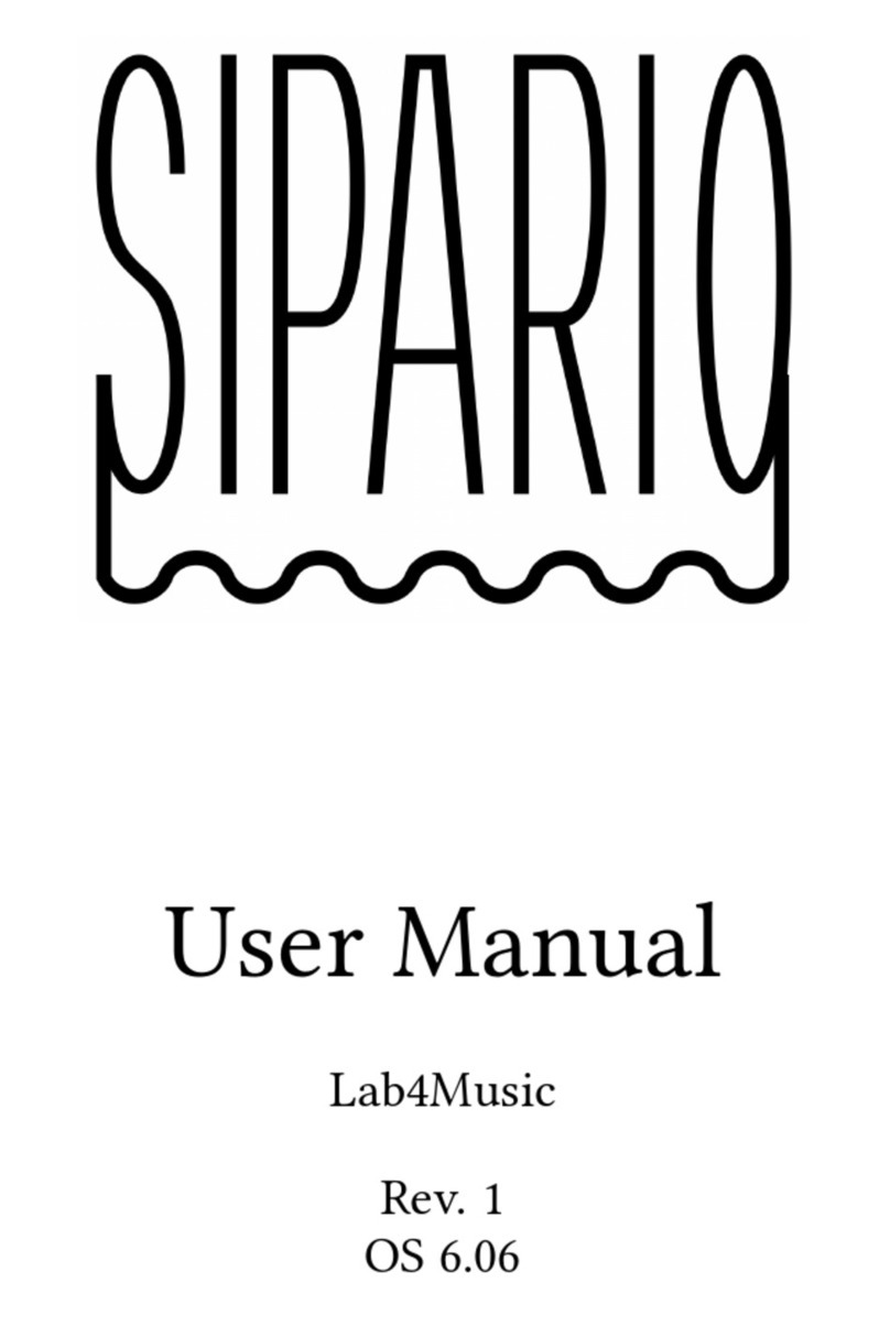 Lab4Music Sipario user manual