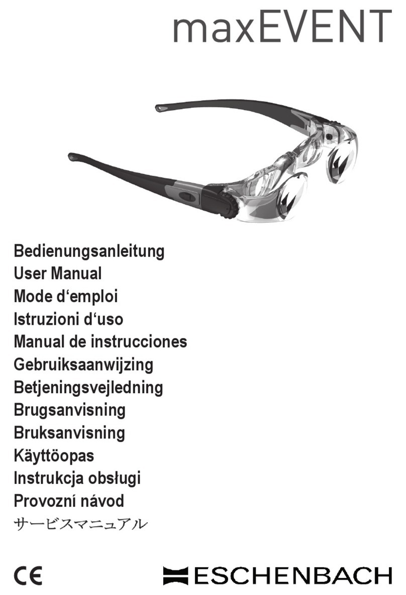 Eschenbach maxEVENT User manual