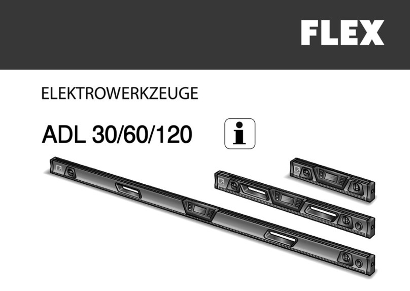 Flex ADL 30 User manual Flex ADL 30 User manual