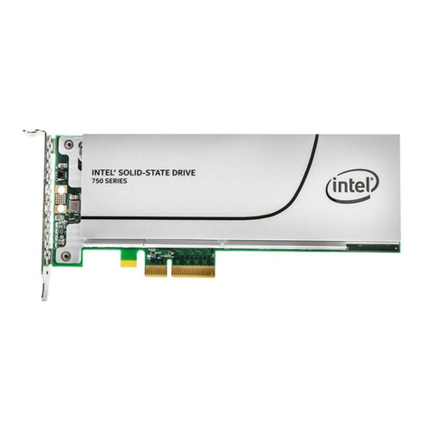 Intel Solid State Drive 750 Series User manual