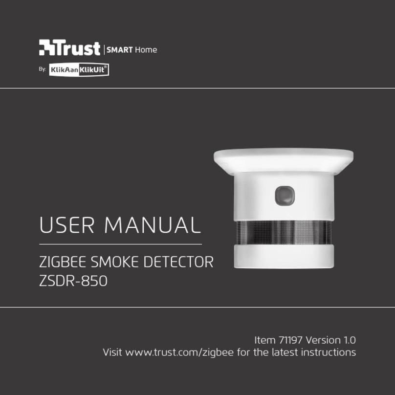 Trust ZSDR-850 user manual Trust ZSDR-850 user manual