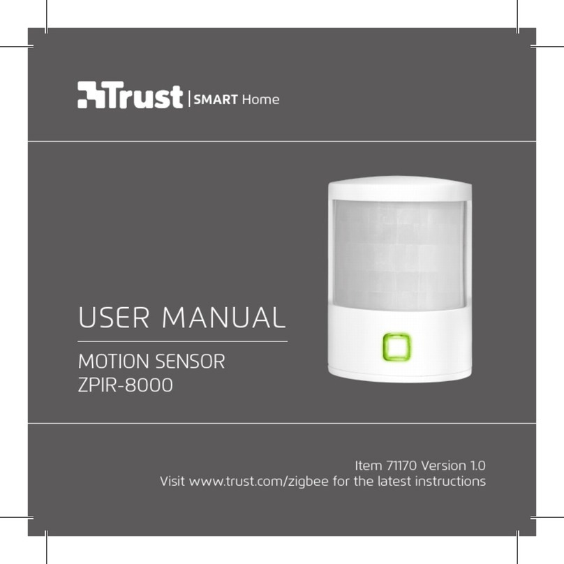 Trust ZPIR-8000 User manual