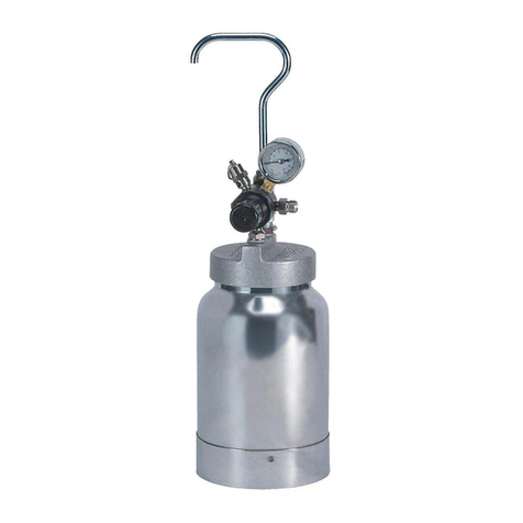 Binks STEADI-GRIP 80-295 User manual