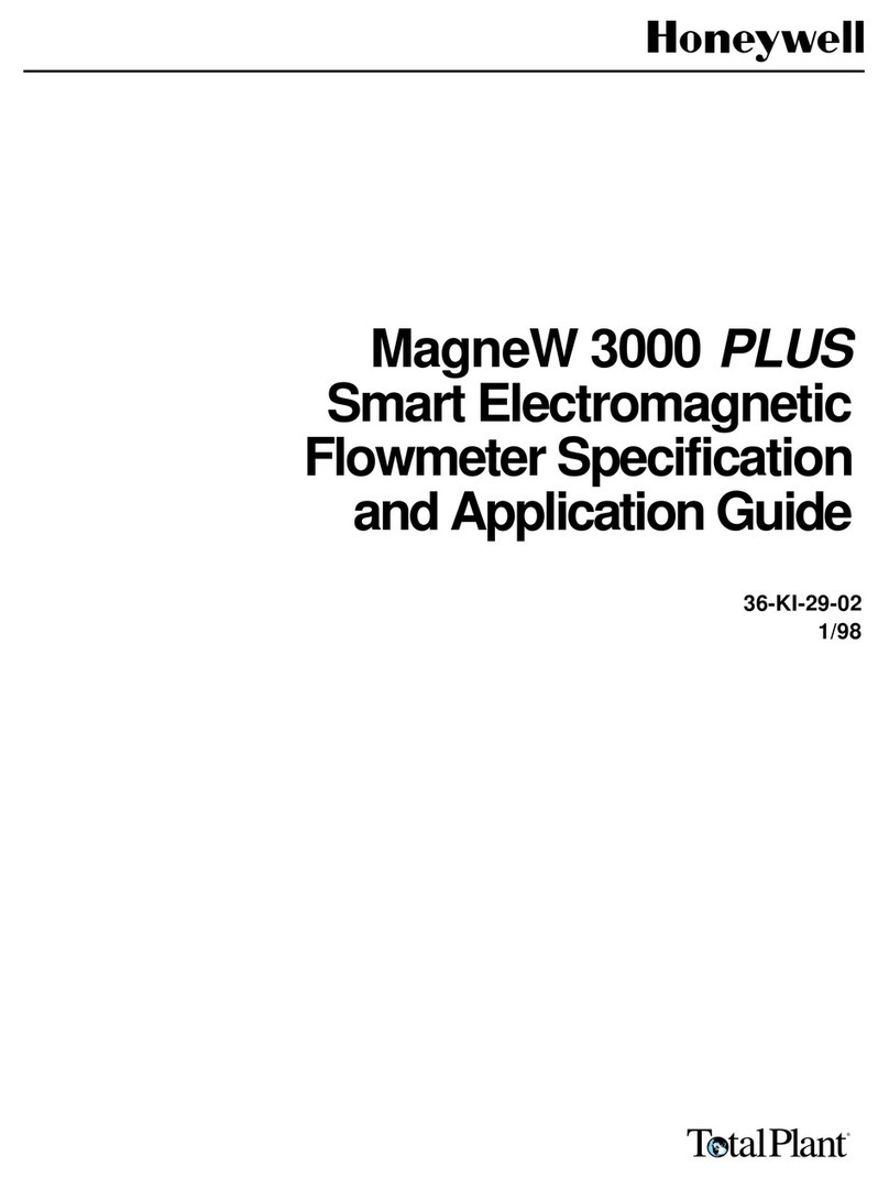 Honeywell MagneW 3000 Plus User guide Honeywell MagneW 3000 Plus User guide