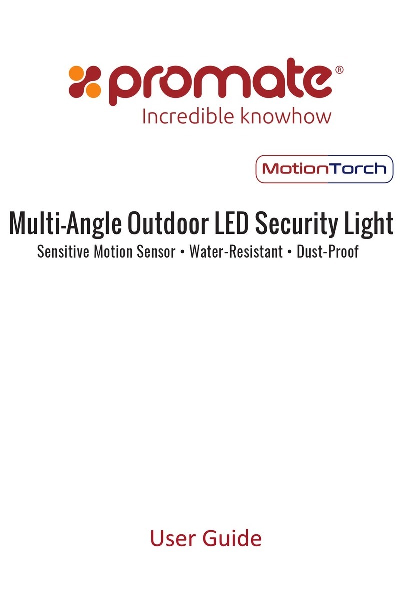 Promate MotionTorch user guide