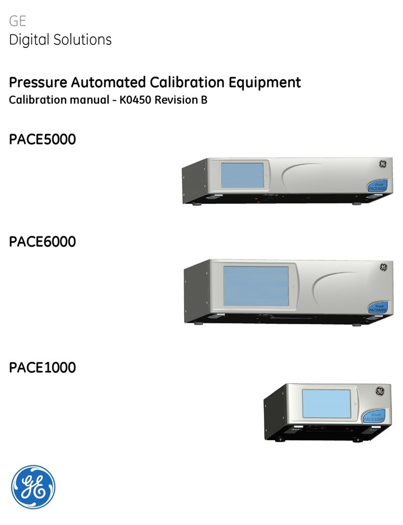 GE PACE5000 Use and care manual GE PACE5000 Use and care manual
