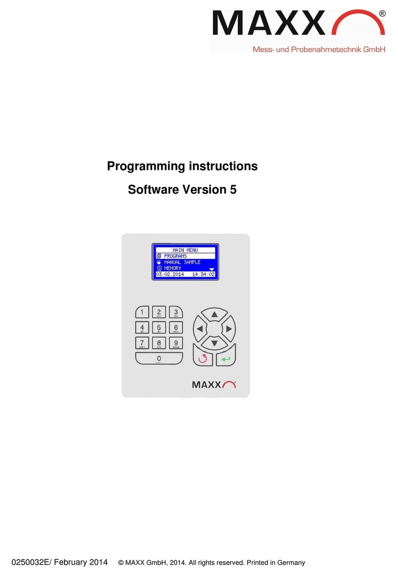 Maxx SP-TP-P6 Installation manual