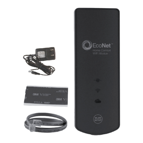Rheem ECONET Series installation instructions