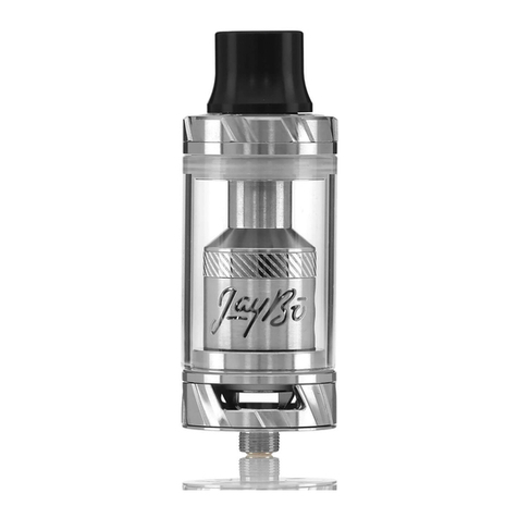 STEAMAX Reux Clearomizer user manual