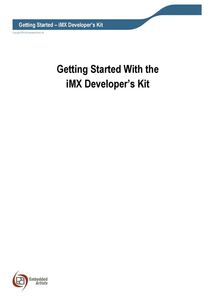 Embedded Artists iMX Series Getting started