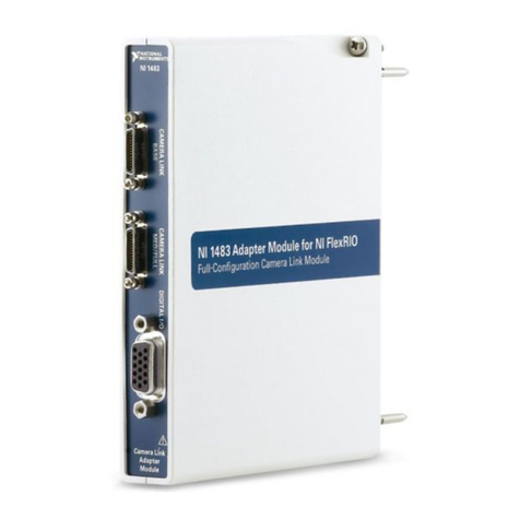 National Instruments 1483R User manual