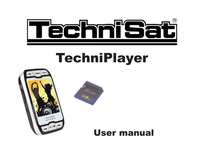 TechniSat TechniPlayer user manual