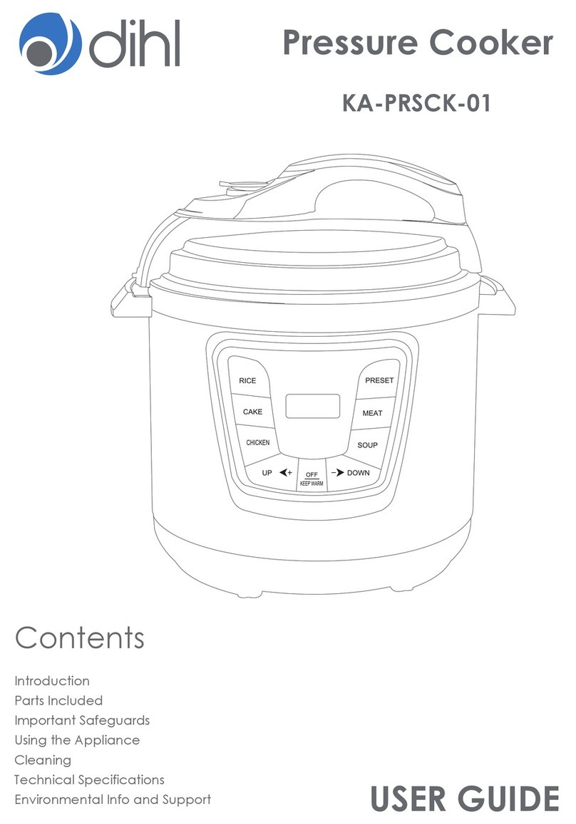 DIHL KA-PRSCK-01 user guide