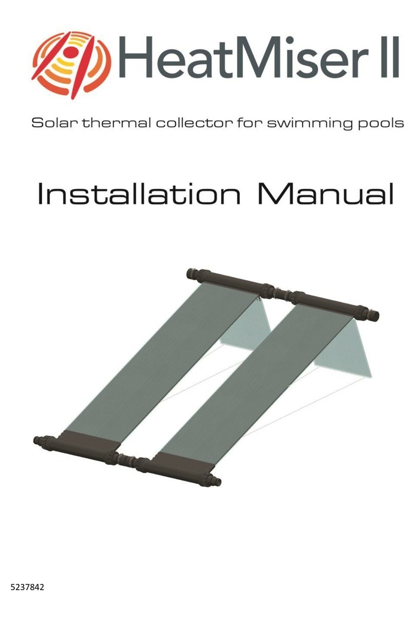 Maytronics HeatMiser II installation manual Maytronics HeatMiser II installation manual