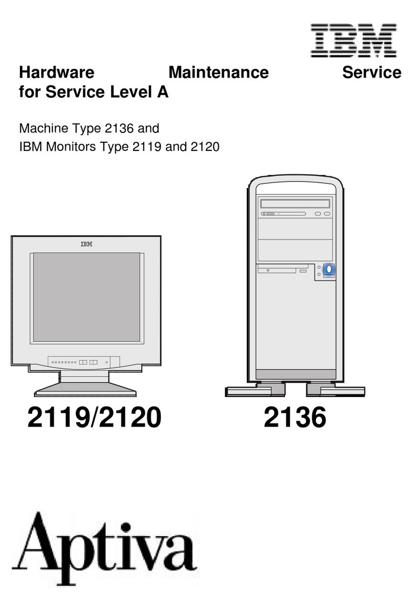 IBM Aptiva Series Owner's manual