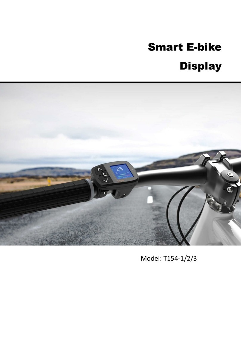 Minshine T154 Series User manual