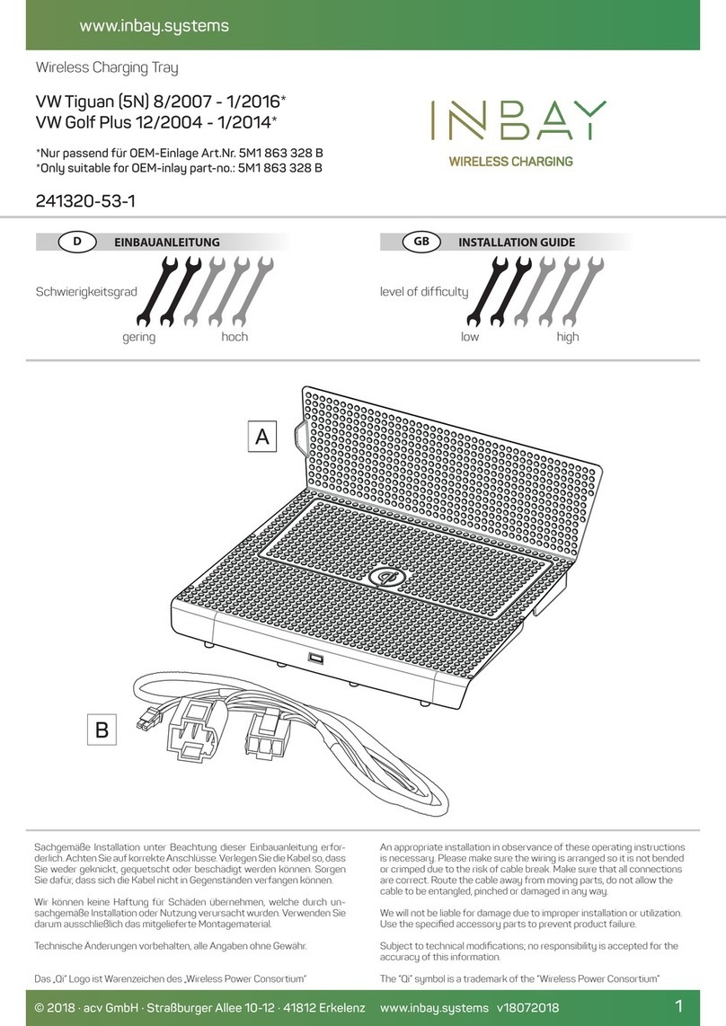Inbay 241320-53-1 User manual