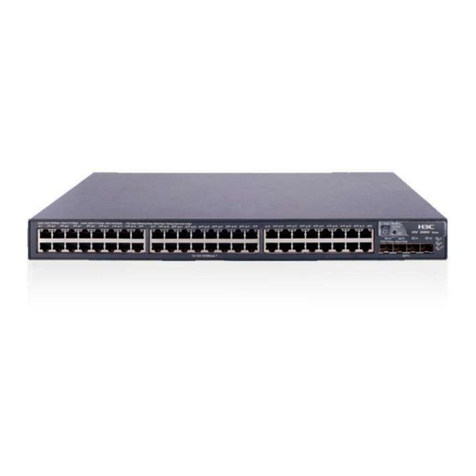 H3C s5800 series User manual