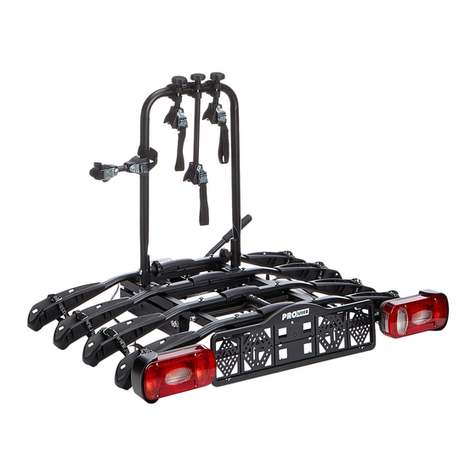 pro user AMBER IV DELUXE Assembly instruction and safety regulations