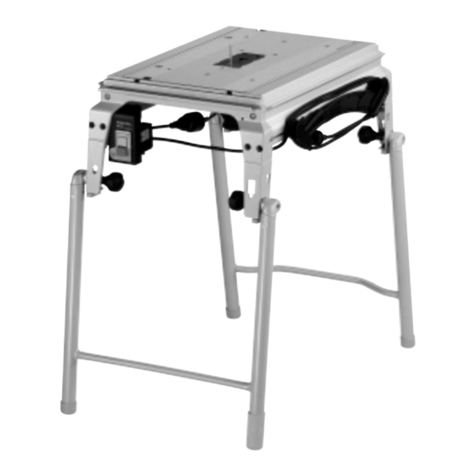 Festool CMS-PS 200 Installation instructions