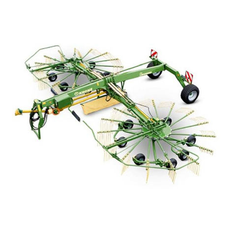 Krone Swadro 807 User manual