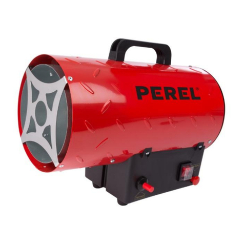 Perel FT10C User manual