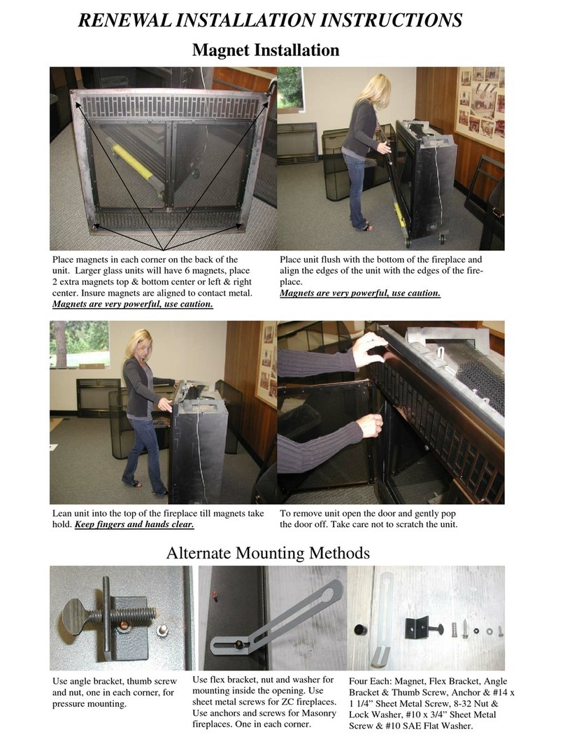 Portland Willamette Renewal installation instructions