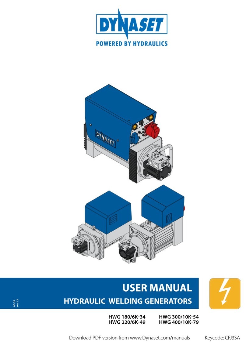 Dynaset HWG 220/6K-49 user manual