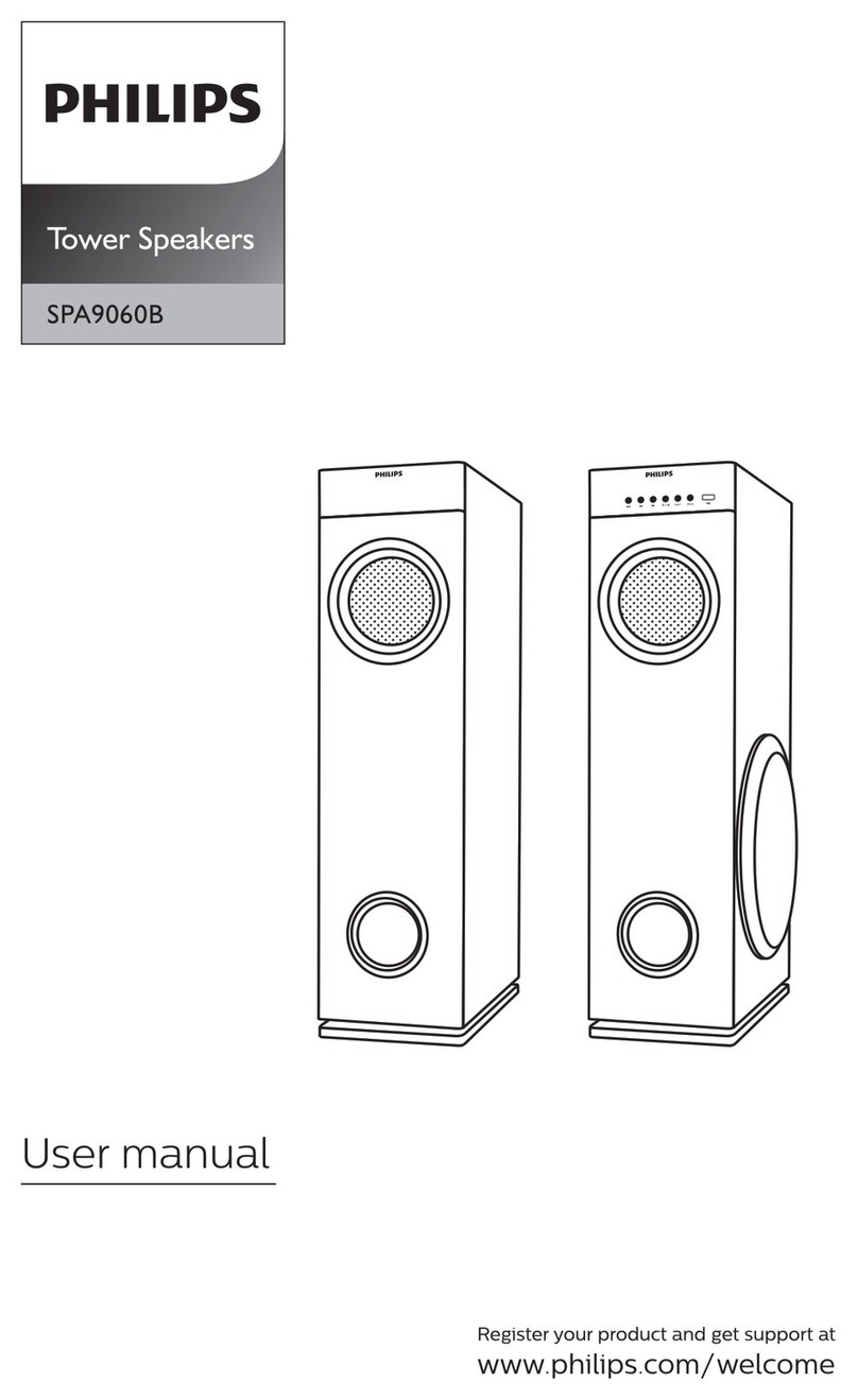 Philips SPA9060B User manual Philips SPA9060B User manual