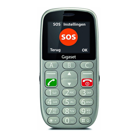 Gigaset GL390 User manual