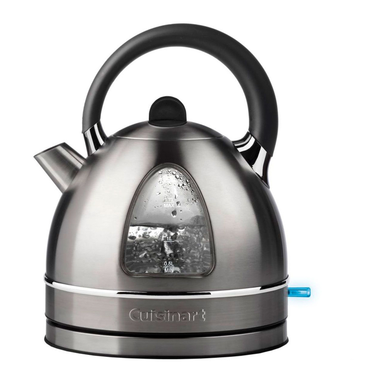 Cuisinart CTK17U User manual