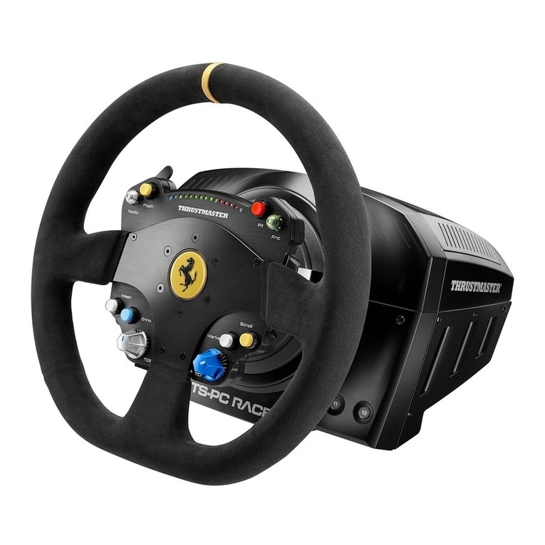 Thrustmaster TS-PC Racer Ferrari 488 Challenge Edition User manual