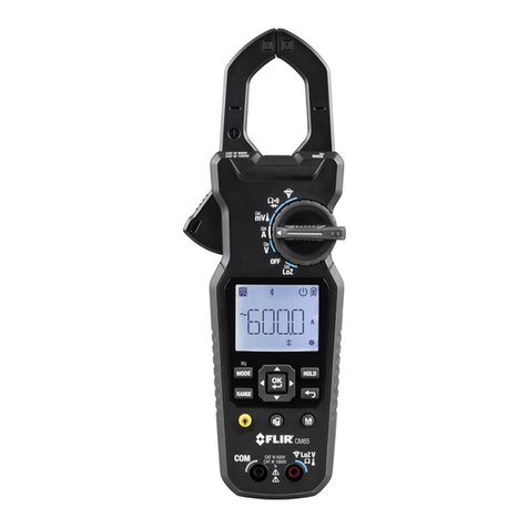 FLIR CM65 User manual FLIR CM65 User manual