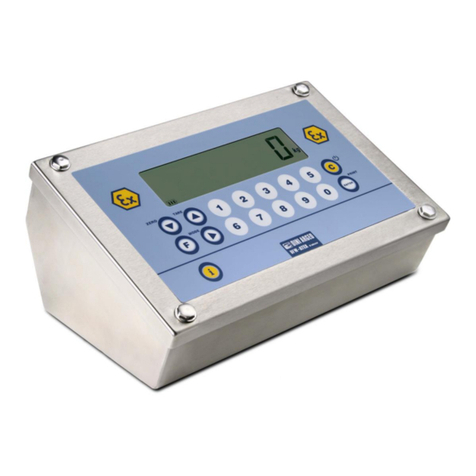 Dini Argeo DFWATEX2GD User manual
