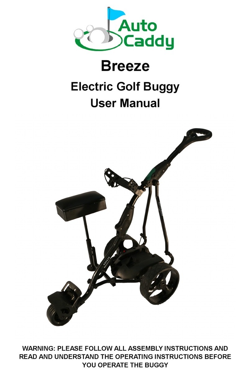 Auto caddy Breeze user manual